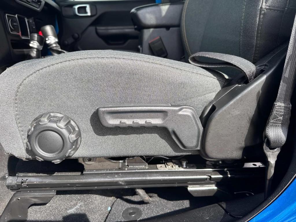 used 2024 Jeep Wrangler car, priced at $32,596