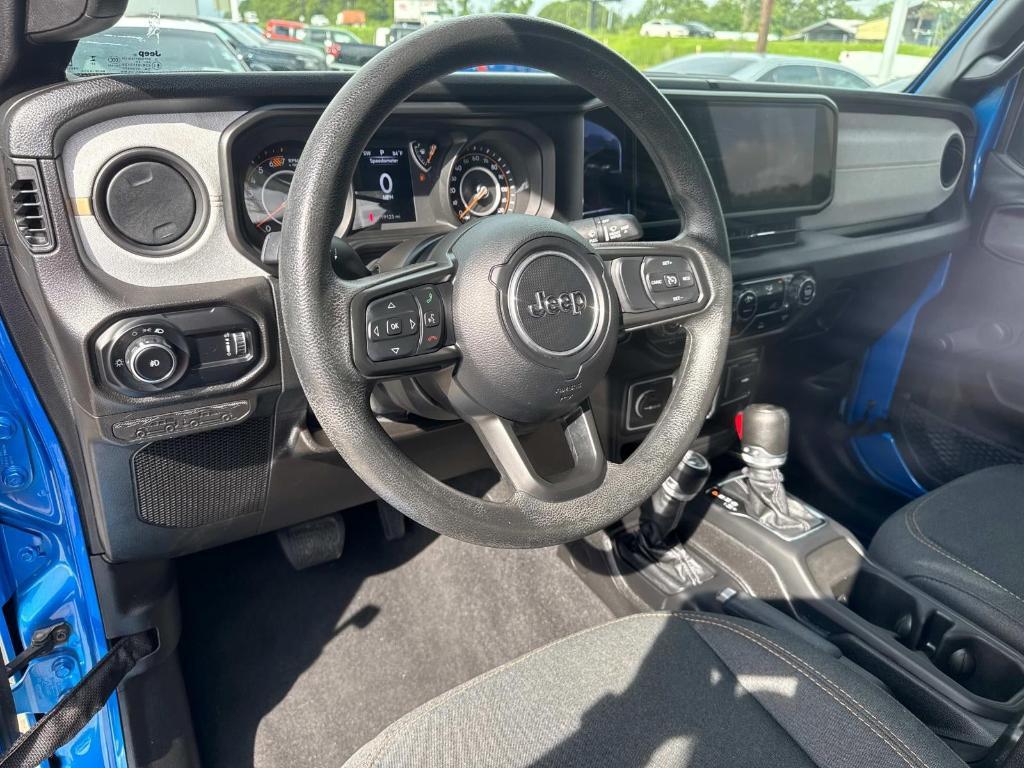 used 2024 Jeep Wrangler car, priced at $32,596