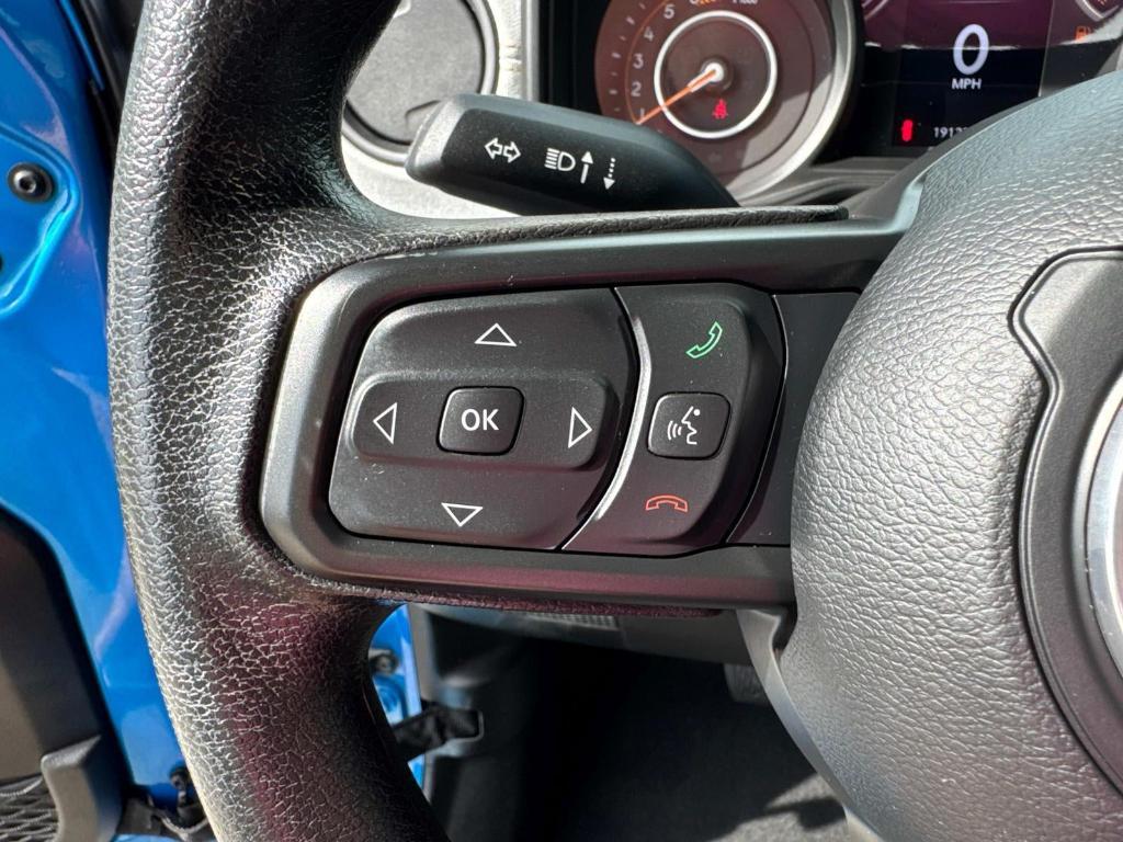 used 2024 Jeep Wrangler car, priced at $32,596
