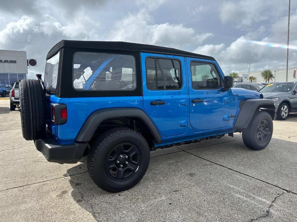 used 2024 Jeep Wrangler car, priced at $32,596