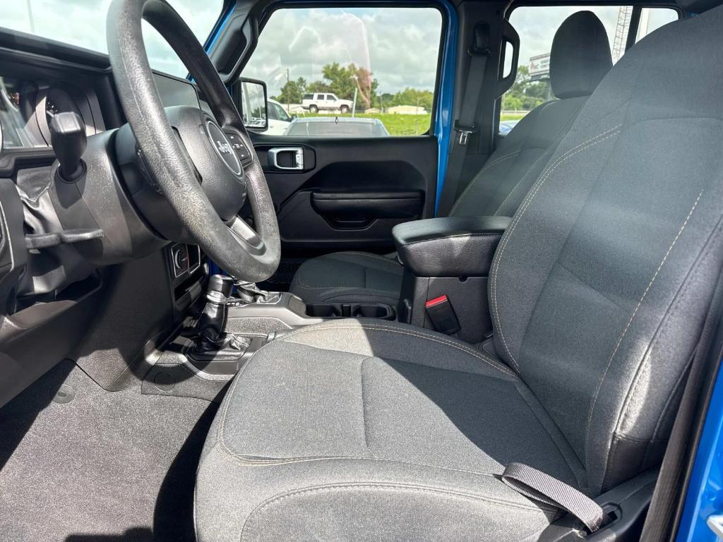 used 2024 Jeep Wrangler car, priced at $32,596