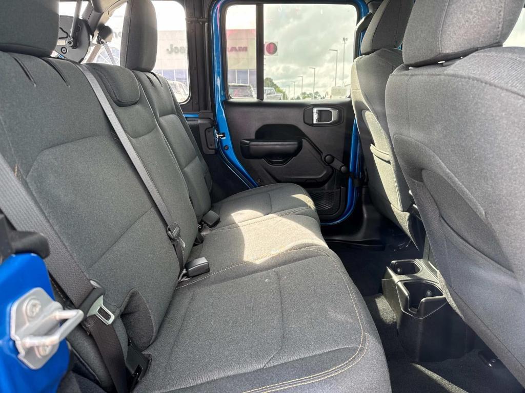 used 2024 Jeep Wrangler car, priced at $32,596