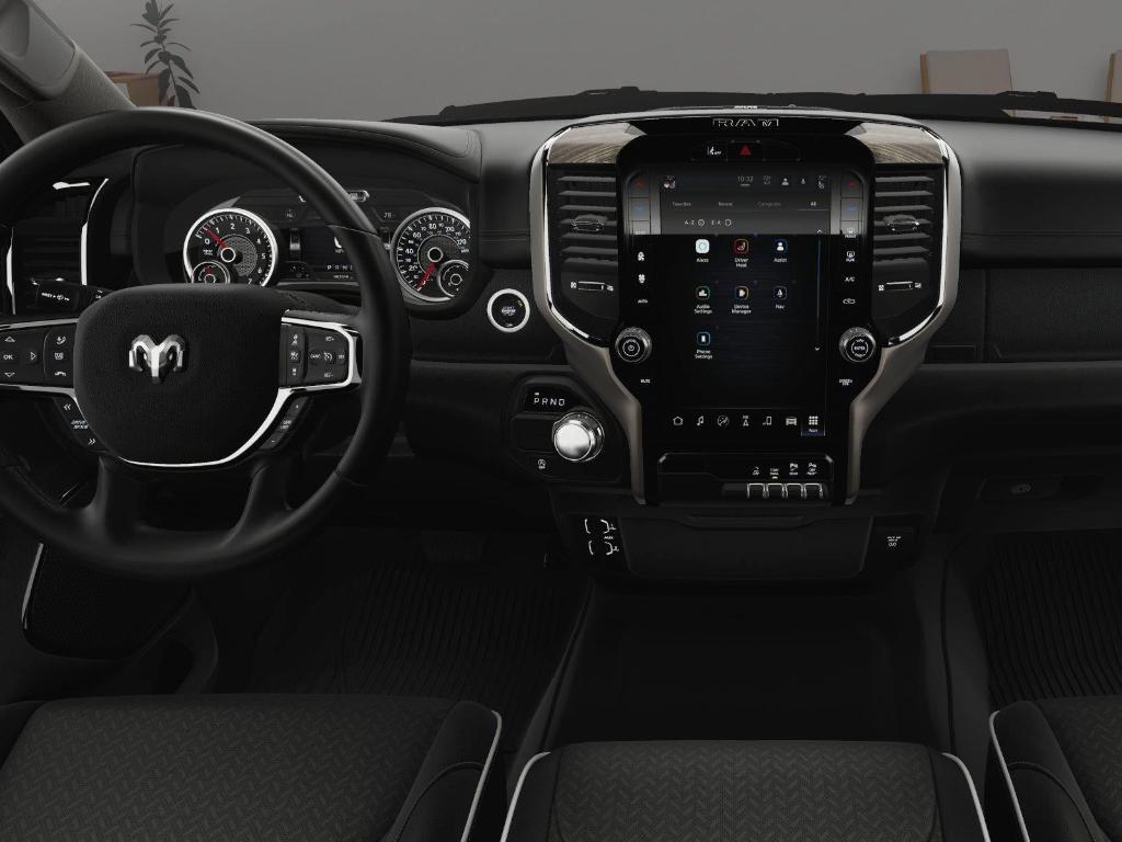 new 2025 Ram 1500 car, priced at $55,485