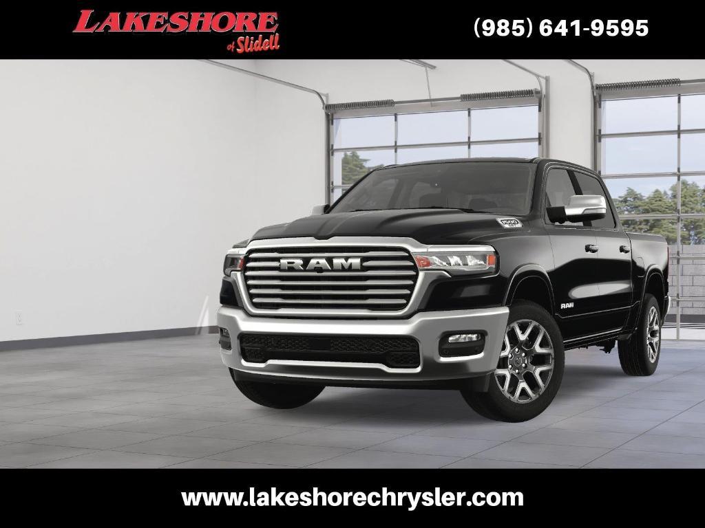 new 2025 Ram 1500 car, priced at $55,485