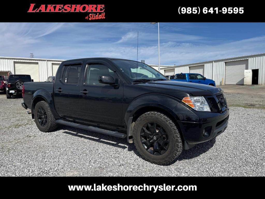 used 2019 Nissan Frontier car, priced at $20,921