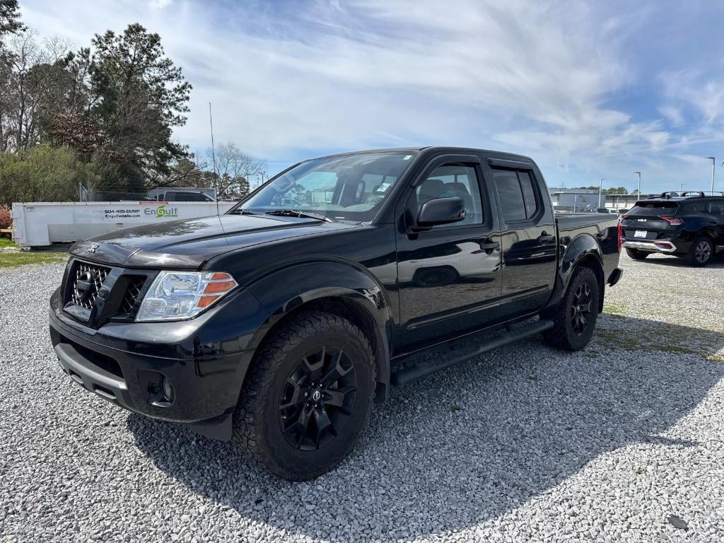 used 2019 Nissan Frontier car, priced at $20,921