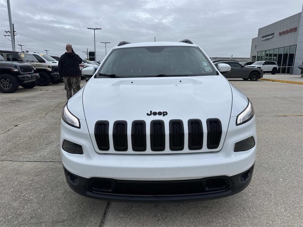 used 2018 Jeep Cherokee car, priced at $15,799