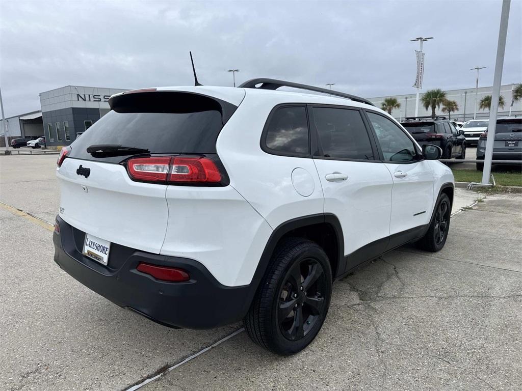 used 2018 Jeep Cherokee car, priced at $15,799