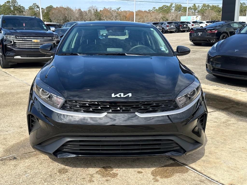 used 2024 Kia Forte car, priced at $17,851