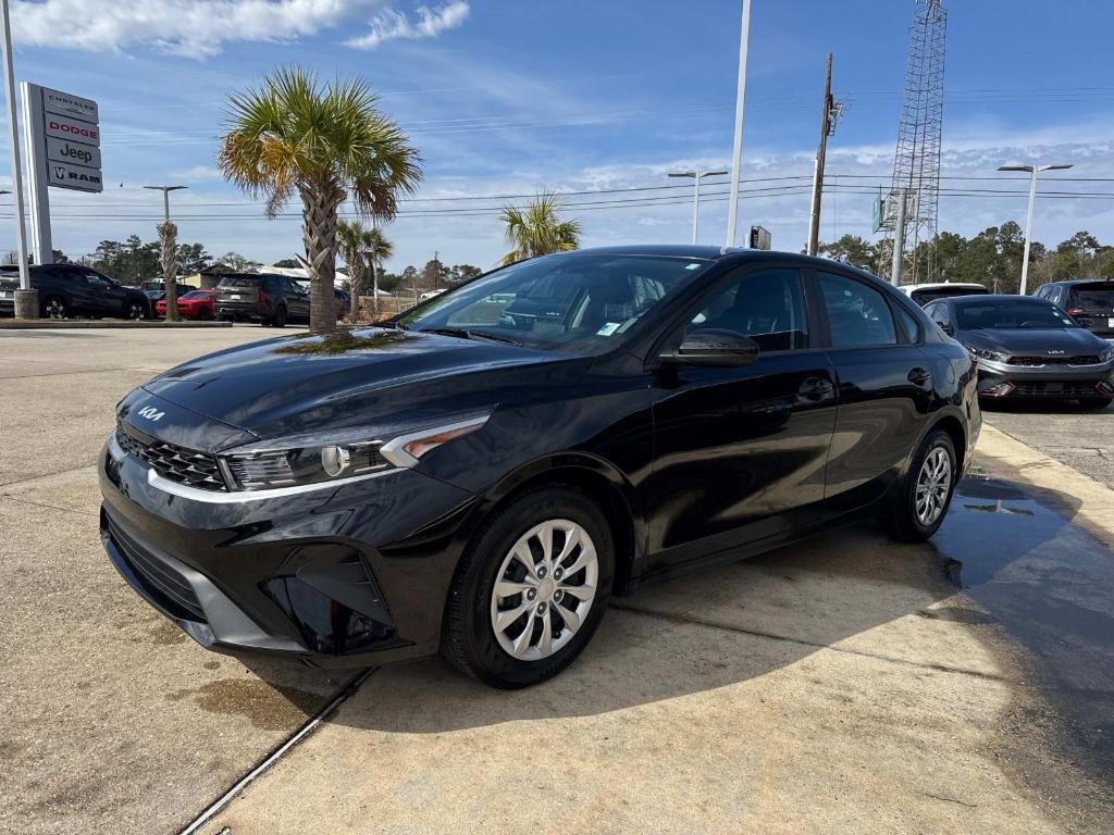 used 2024 Kia Forte car, priced at $17,851