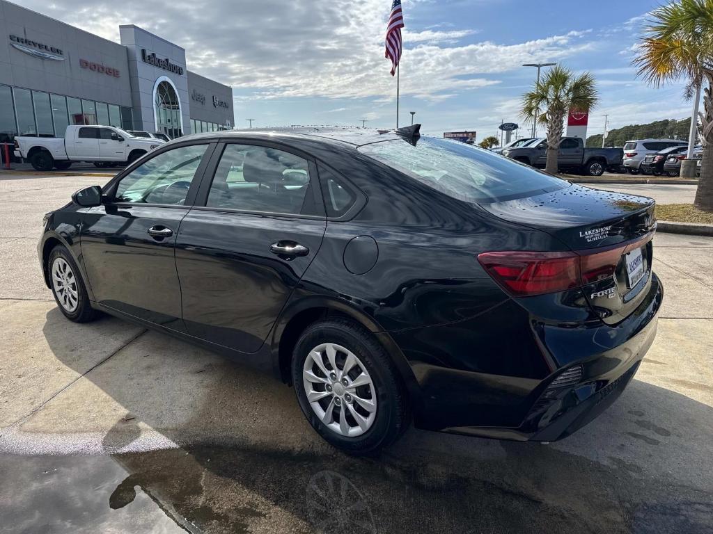 used 2024 Kia Forte car, priced at $17,851