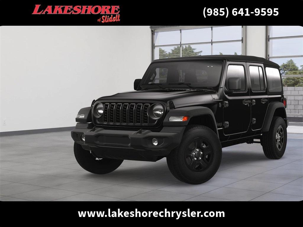 new 2025 Jeep Wrangler car, priced at $38,550