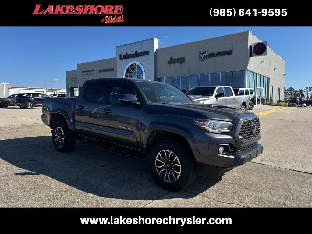 used 2021 Toyota Tacoma car, priced at $30,115