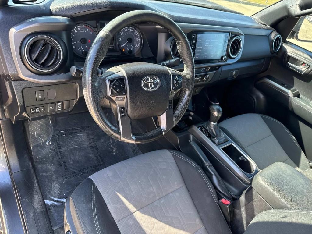 used 2021 Toyota Tacoma car, priced at $30,115