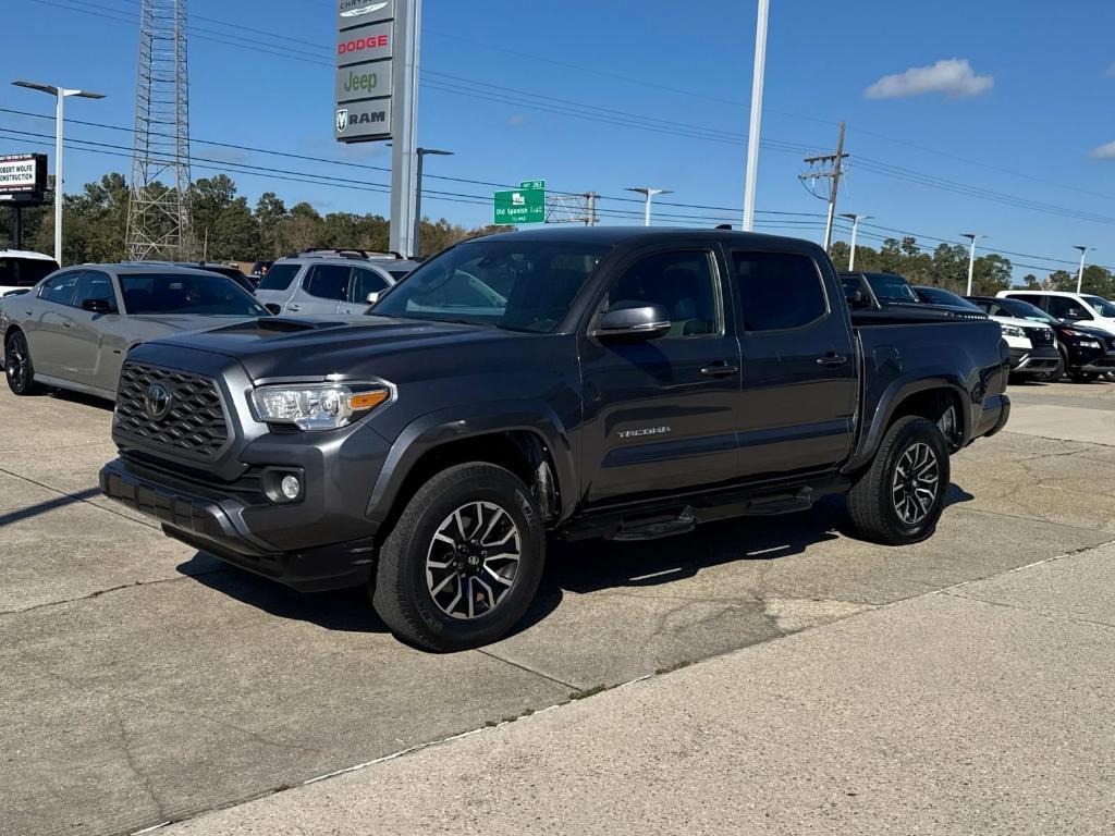 used 2021 Toyota Tacoma car, priced at $30,115