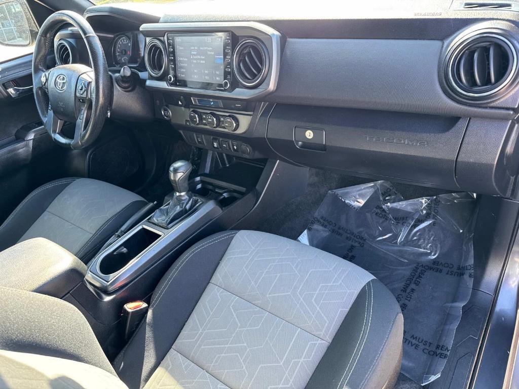 used 2021 Toyota Tacoma car, priced at $30,115