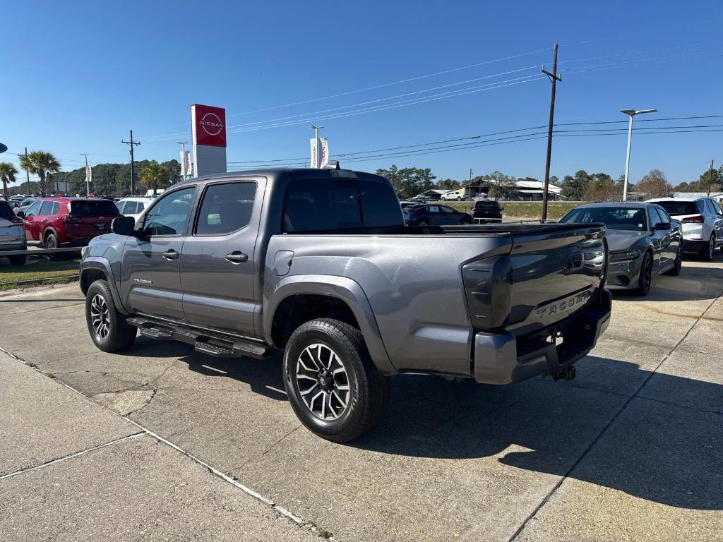 used 2021 Toyota Tacoma car, priced at $30,115