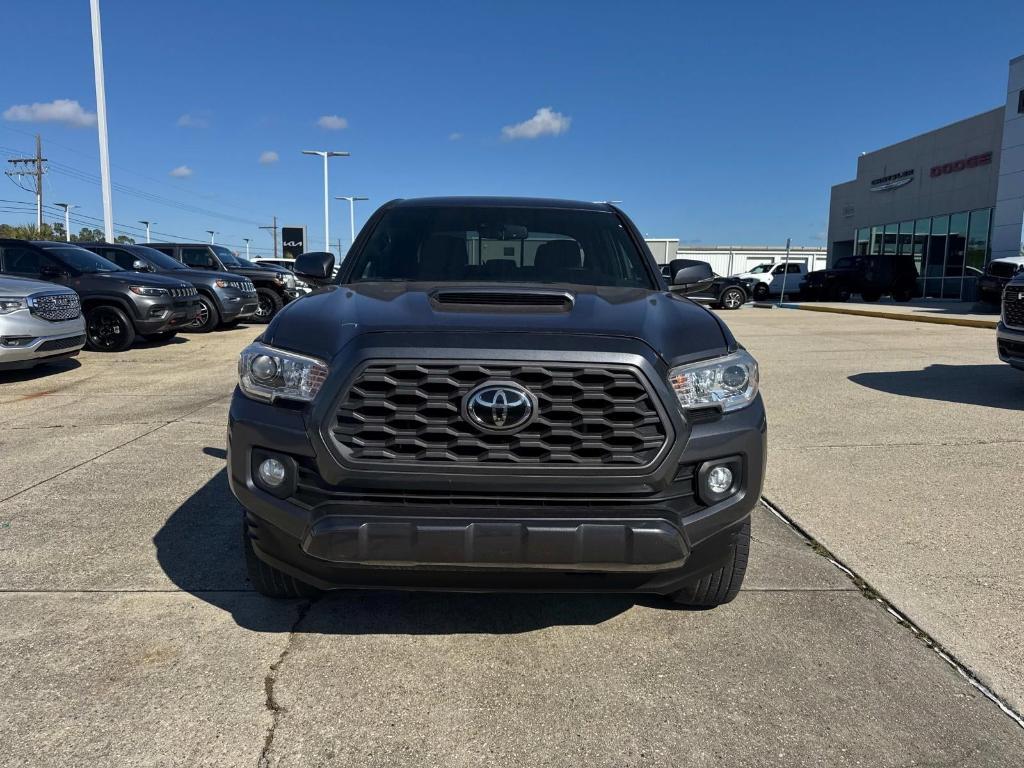 used 2021 Toyota Tacoma car, priced at $30,115