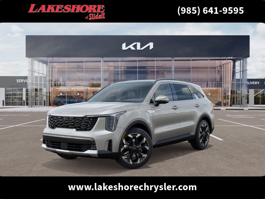 new 2026 Kia Sorento car, priced at $42,048