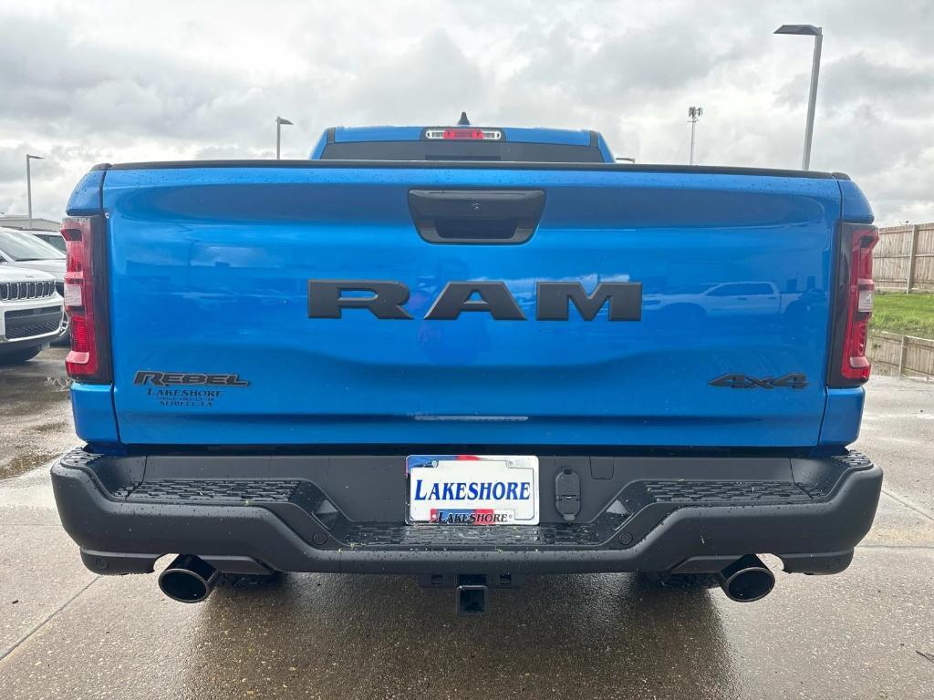 new 2025 Ram 1500 car, priced at $70,320