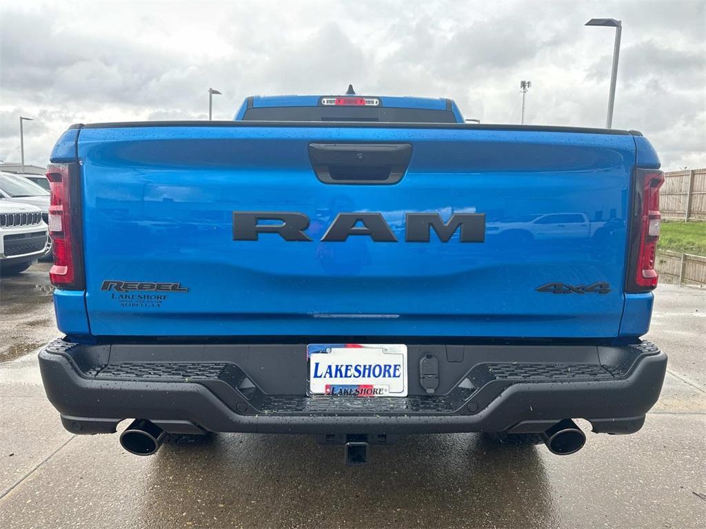 new 2025 Ram 1500 car, priced at $69,320