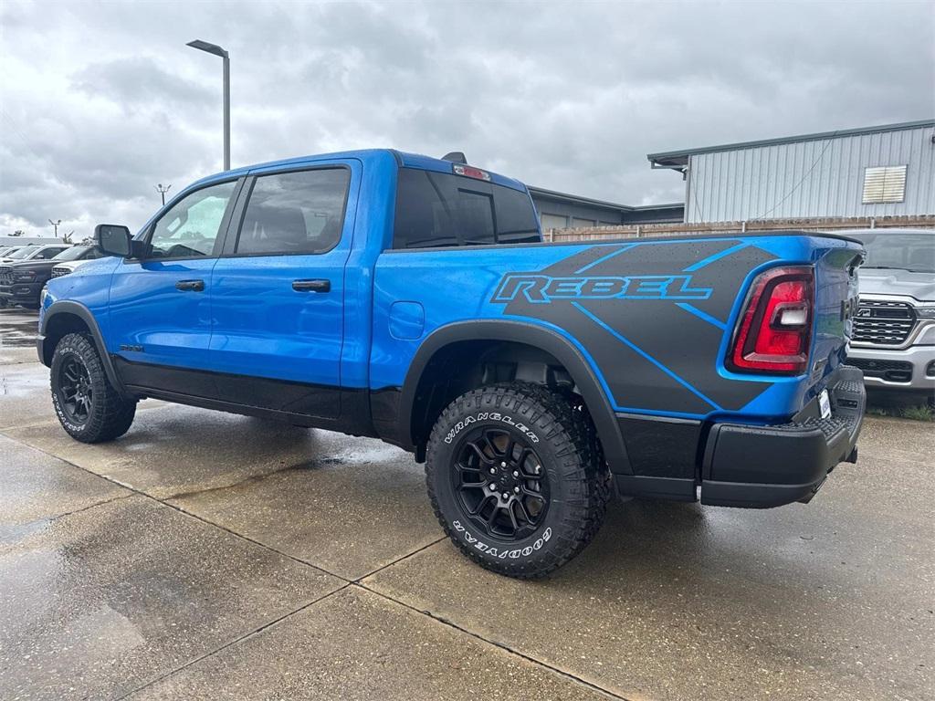 new 2025 Ram 1500 car, priced at $69,320