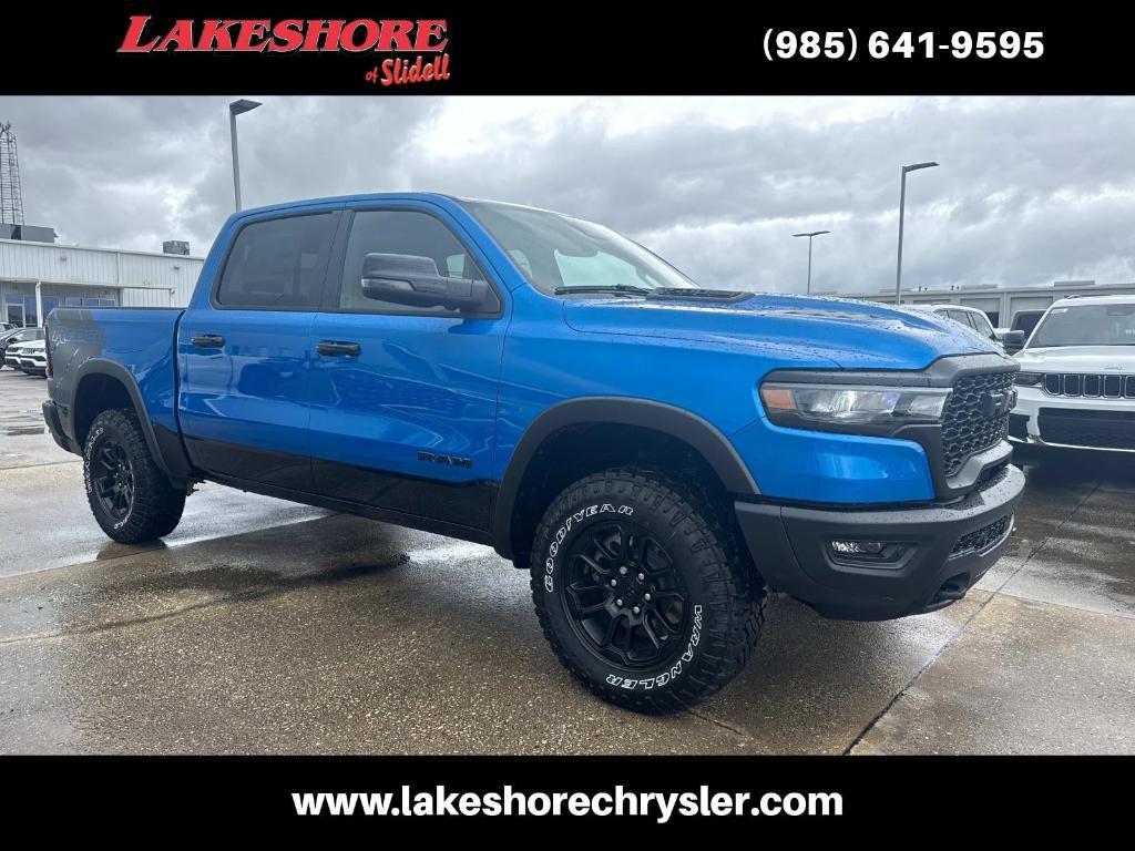 new 2025 Ram 1500 car, priced at $70,320