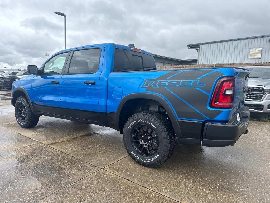 new 2025 Ram 1500 car, priced at $70,320