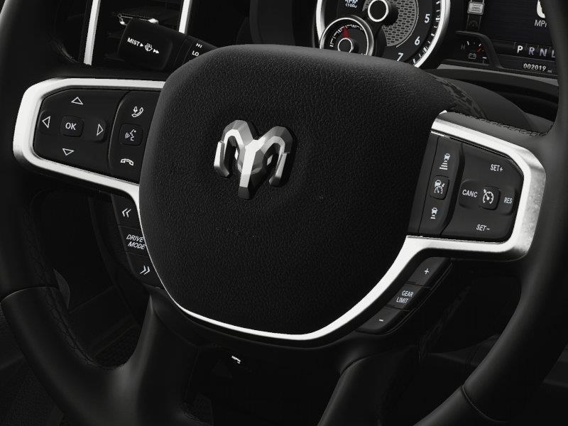 new 2025 Ram 1500 car, priced at $59,812