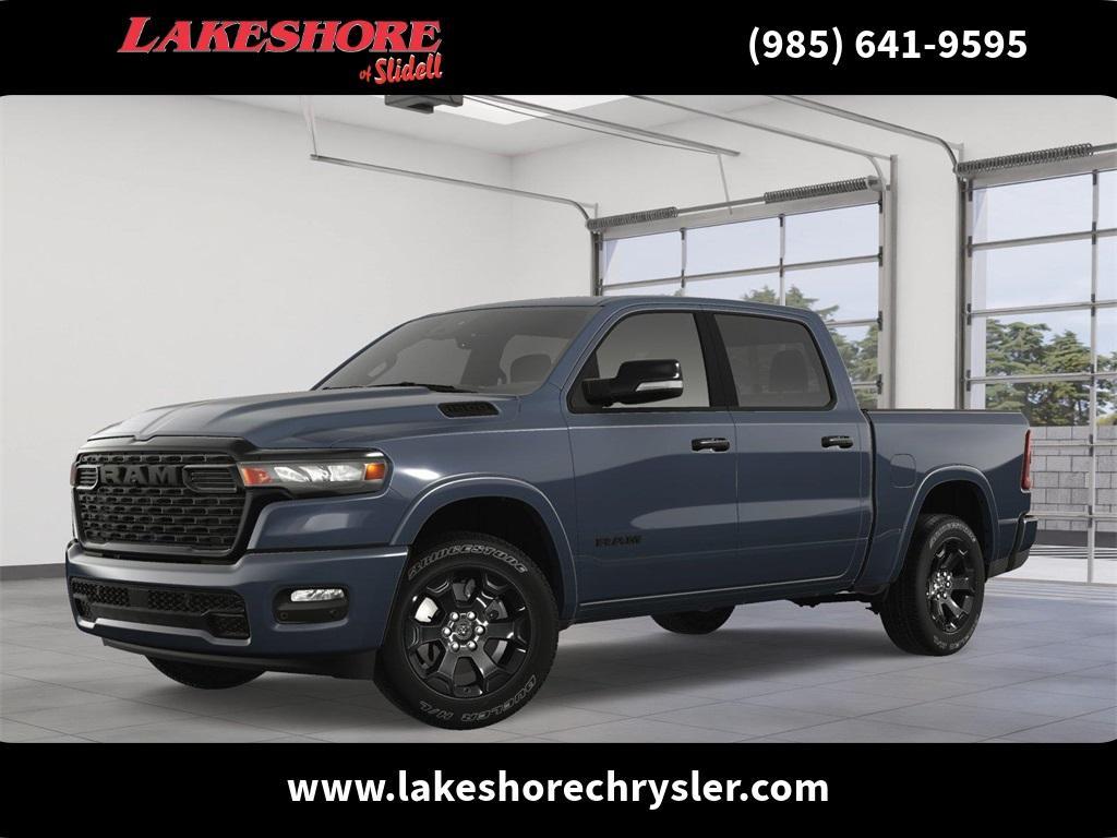 new 2025 Ram 1500 car, priced at $59,812