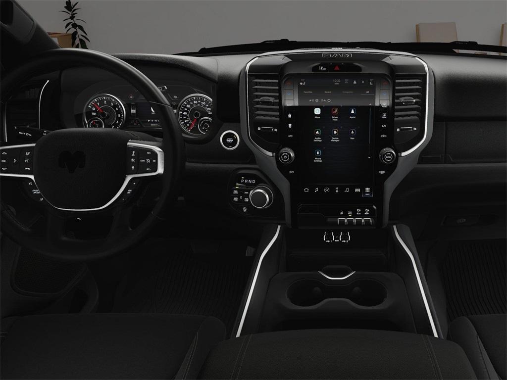 new 2025 Ram 1500 car, priced at $59,812