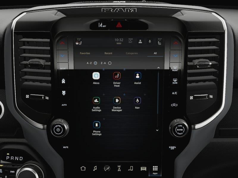 new 2025 Ram 1500 car, priced at $59,812