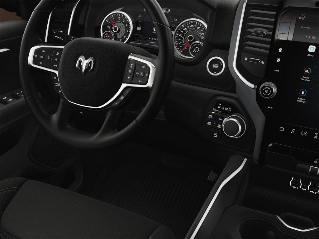 new 2025 Ram 1500 car, priced at $59,812