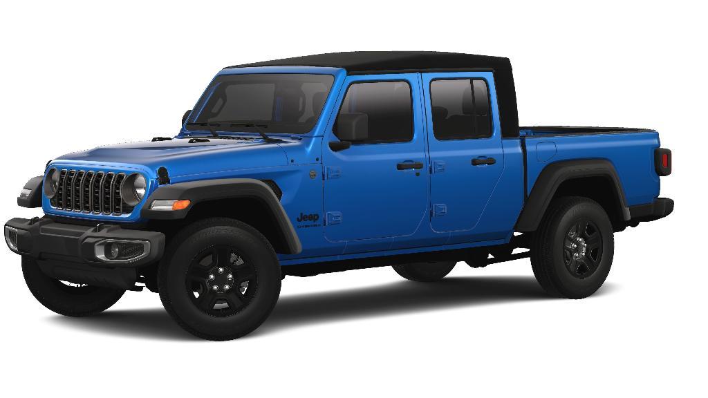 new 2024 Jeep Gladiator car, priced at $38,180