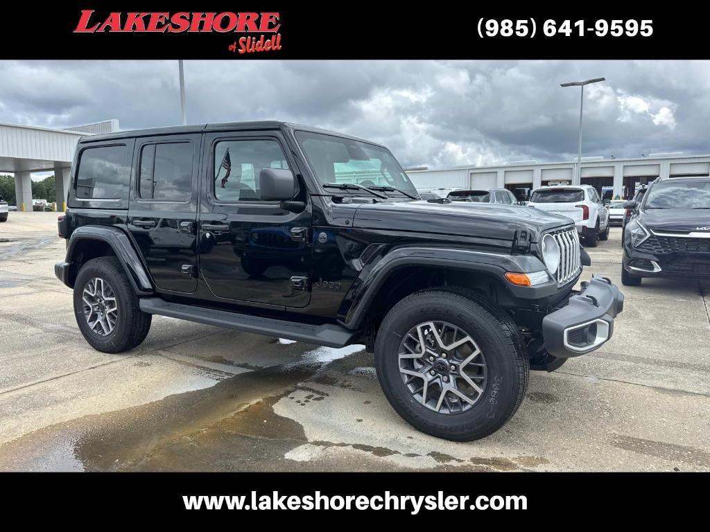 new 2025 Jeep Wrangler car, priced at $52,315