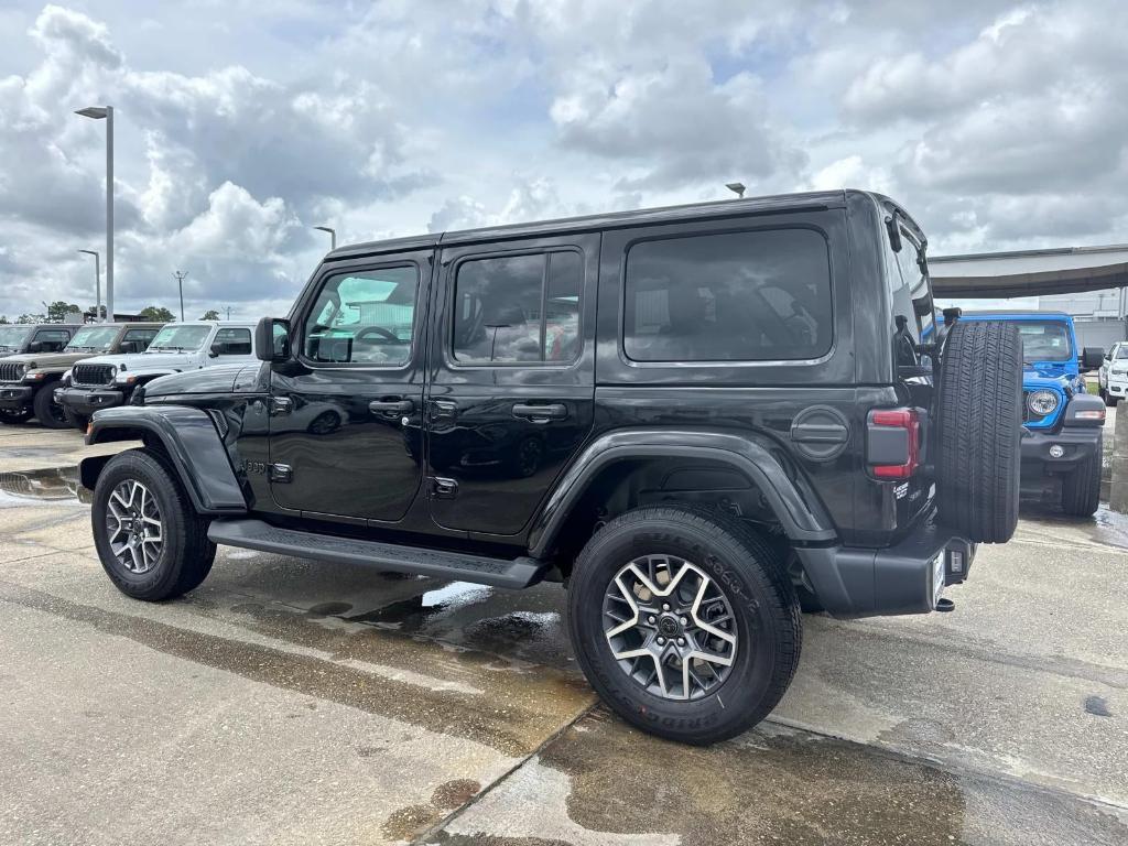 new 2025 Jeep Wrangler car, priced at $54,315