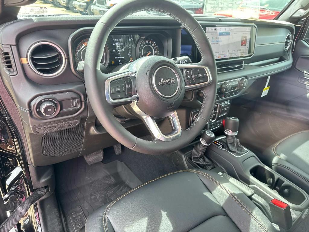 new 2025 Jeep Wrangler car, priced at $54,315