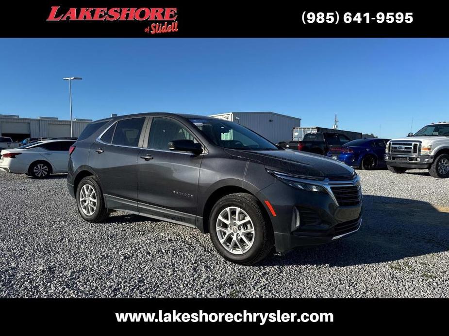 used 2022 Chevrolet Equinox car, priced at $22,919