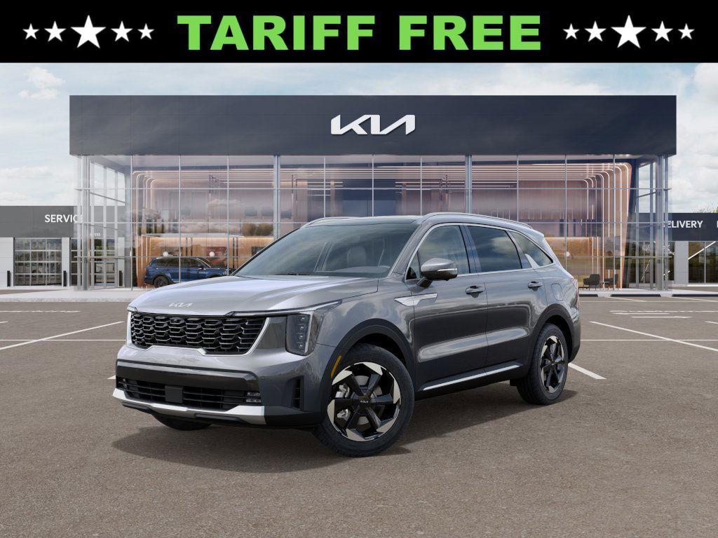 new 2025 Kia Sorento Hybrid car, priced at $46,809