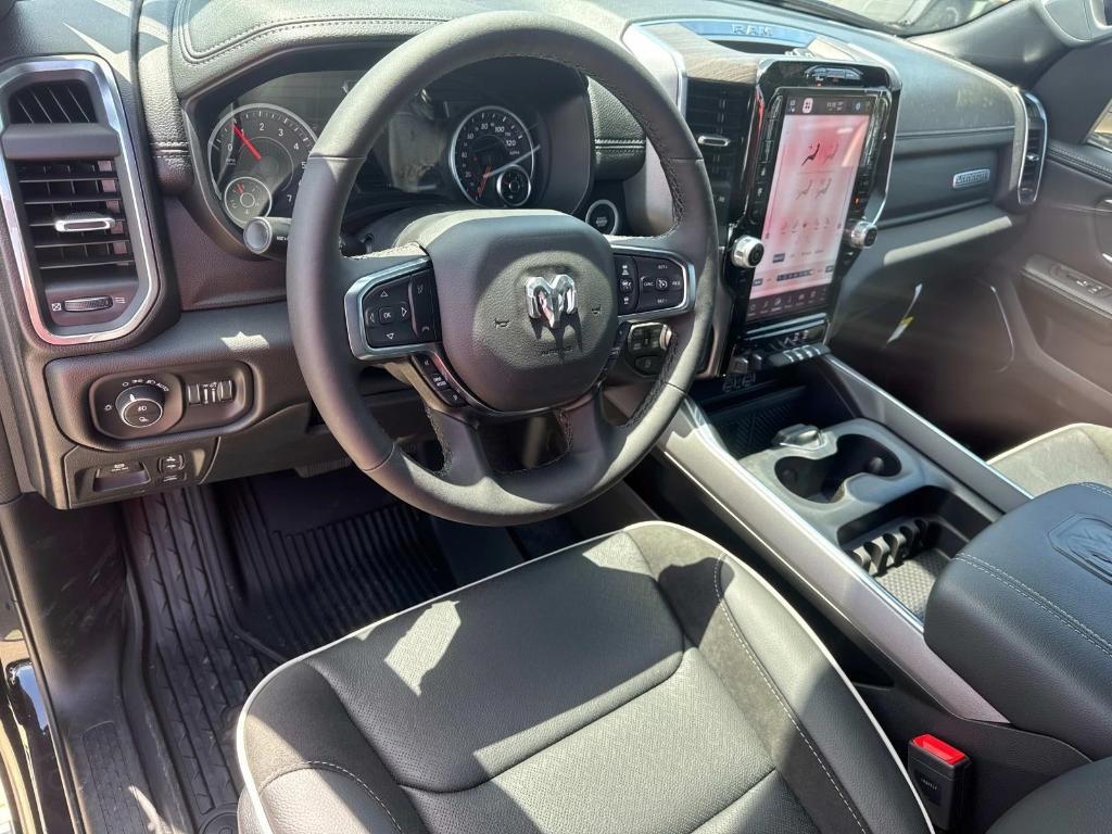 new 2025 Ram 1500 car, priced at $71,355
