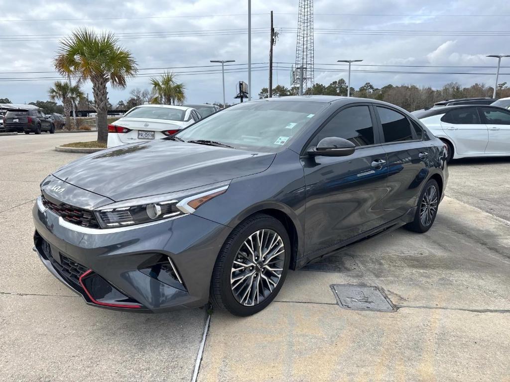 used 2023 Kia Forte car, priced at $19,287