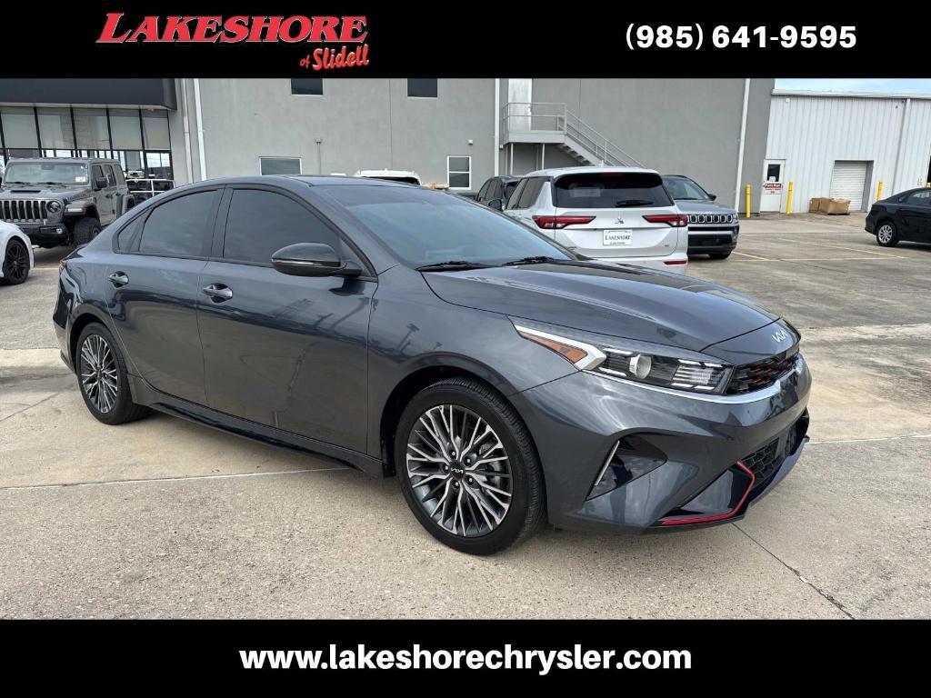 used 2023 Kia Forte car, priced at $19,287