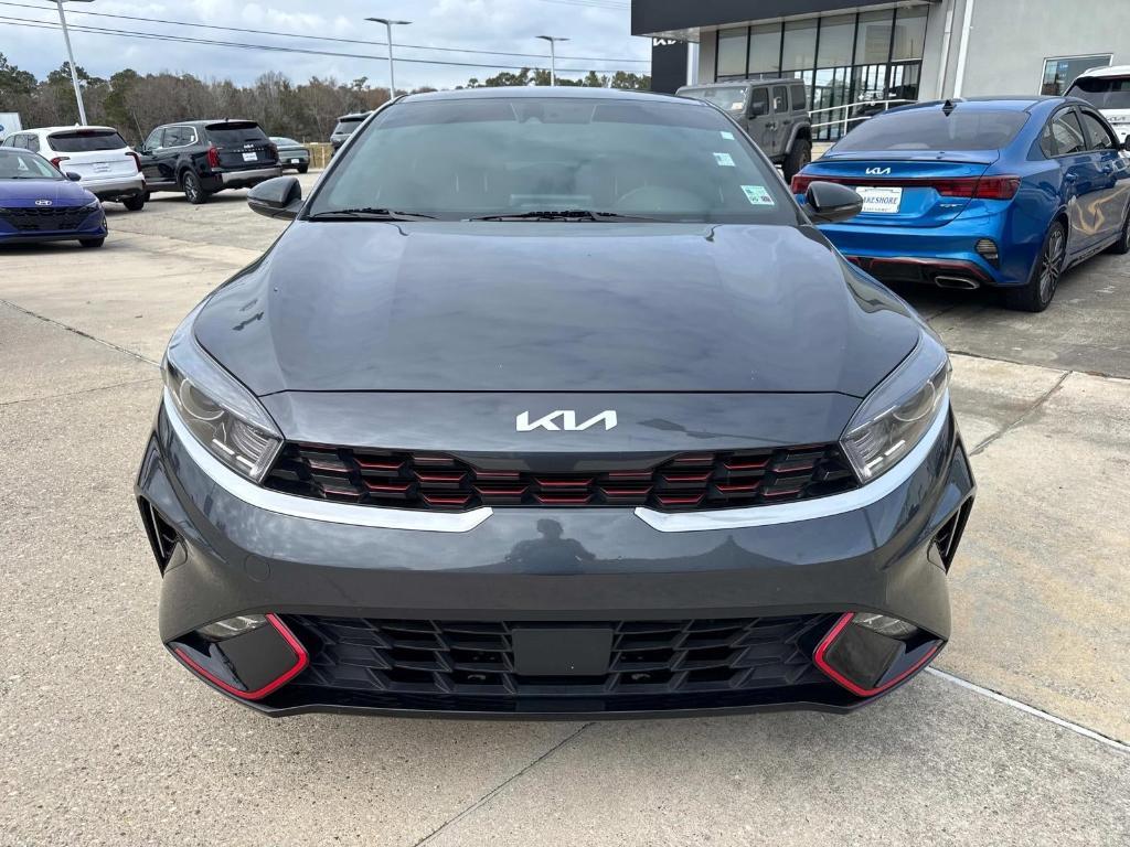 used 2023 Kia Forte car, priced at $19,287