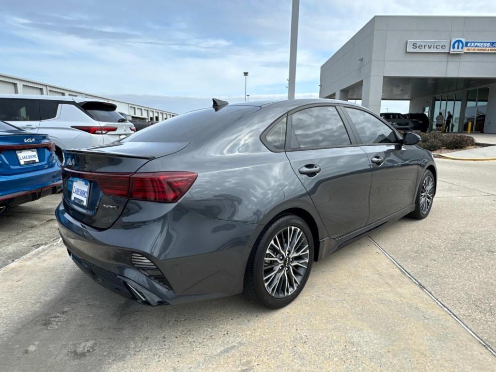 used 2023 Kia Forte car, priced at $19,287