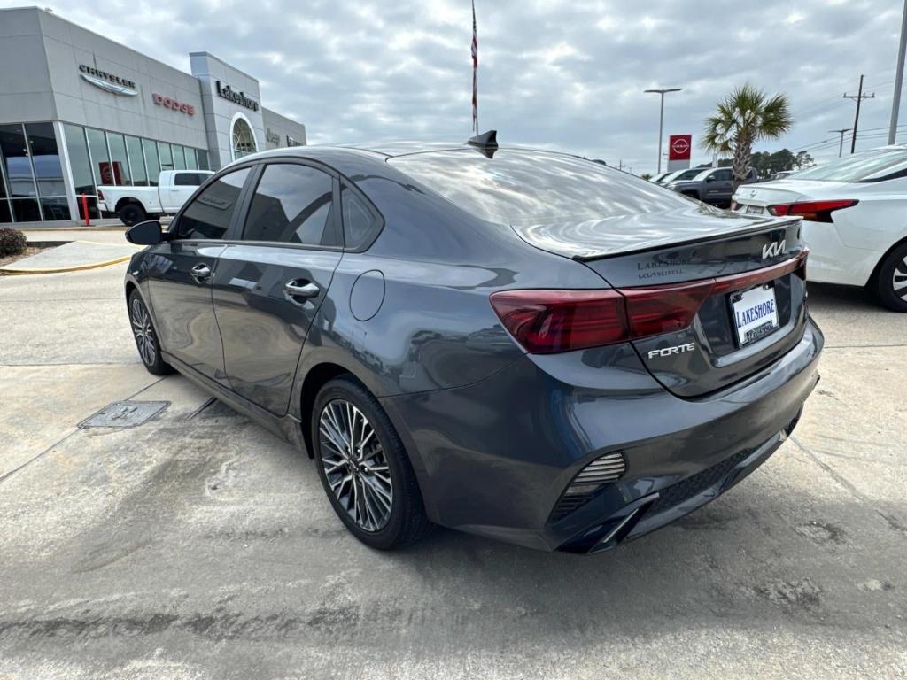 used 2023 Kia Forte car, priced at $19,287