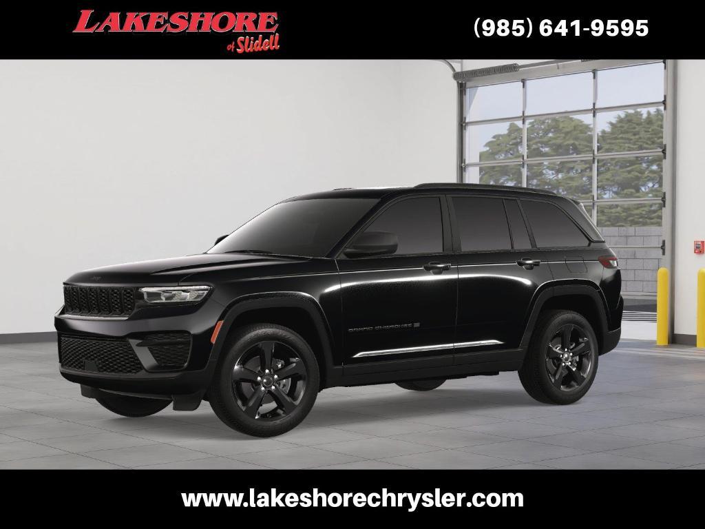 new 2025 Jeep Grand Cherokee car, priced at $42,375