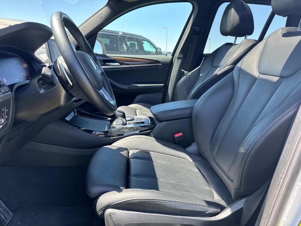 used 2024 BMW X3 car, priced at $35,573