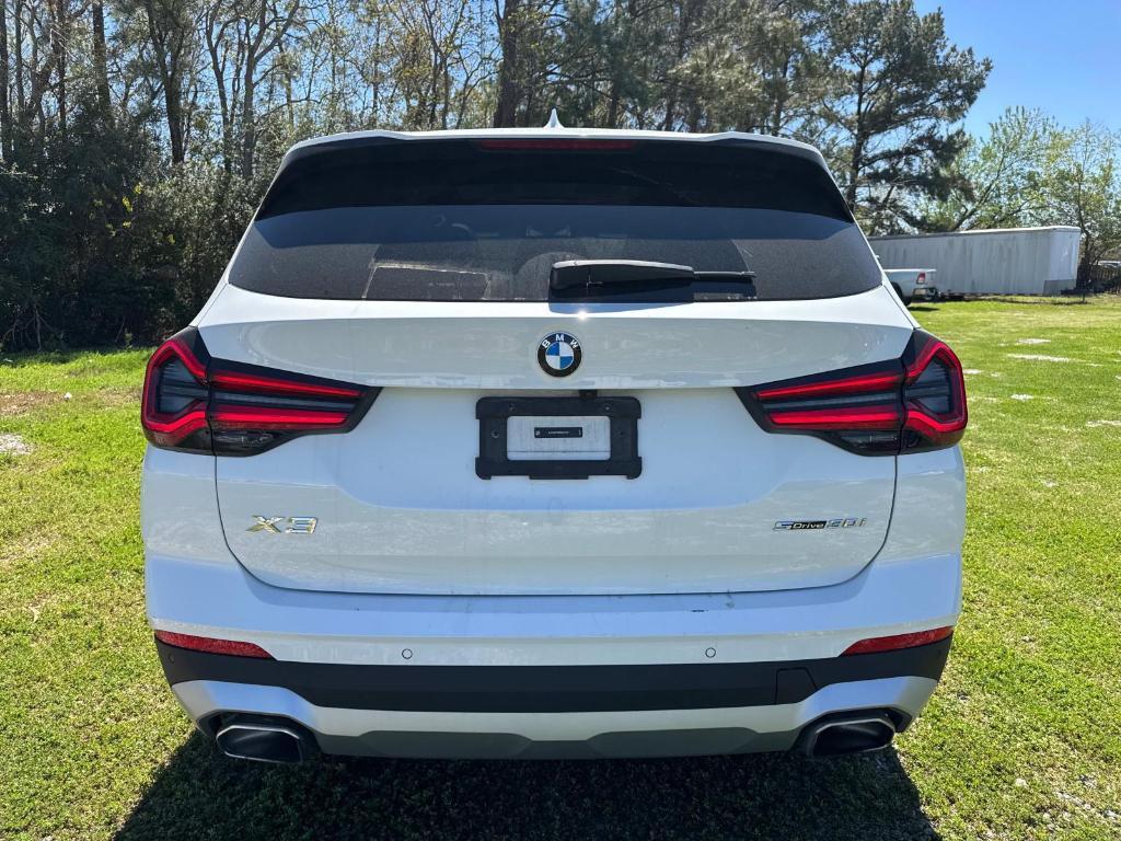 used 2024 BMW X3 car, priced at $35,573
