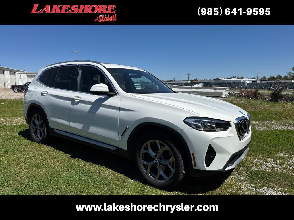 used 2024 BMW X3 car, priced at $35,573