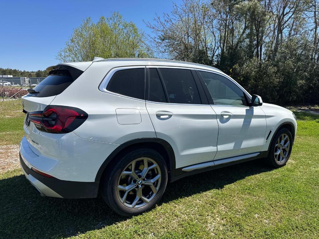 used 2024 BMW X3 car, priced at $35,573